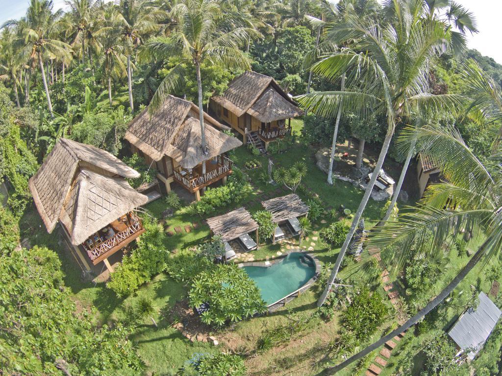 Jepun Didulu Cottages Candidasa Zewnętrze zdjęcie