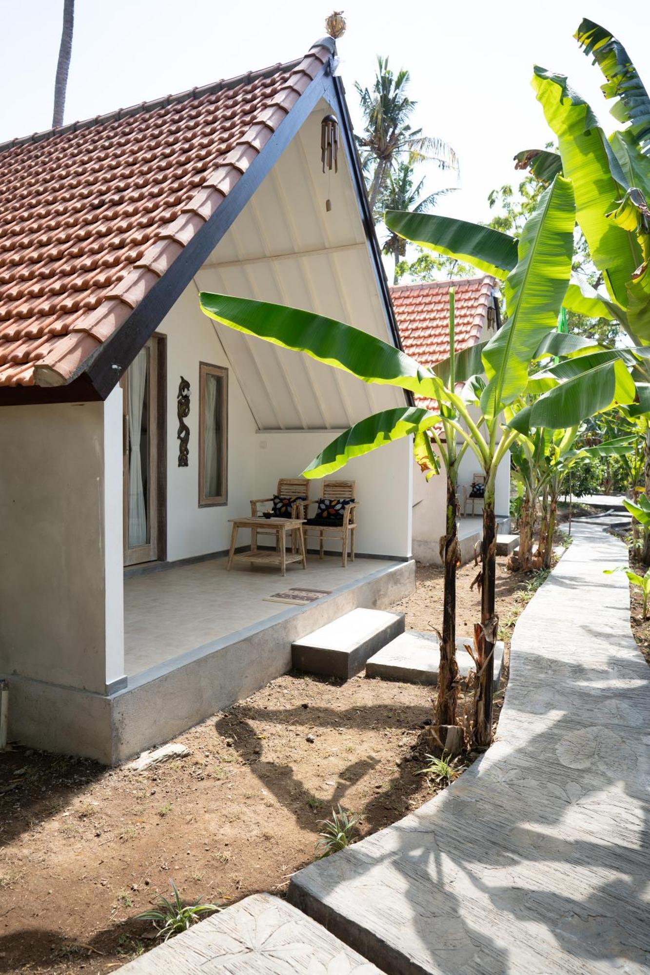 Jepun Didulu Cottages Candidasa Zewnętrze zdjęcie