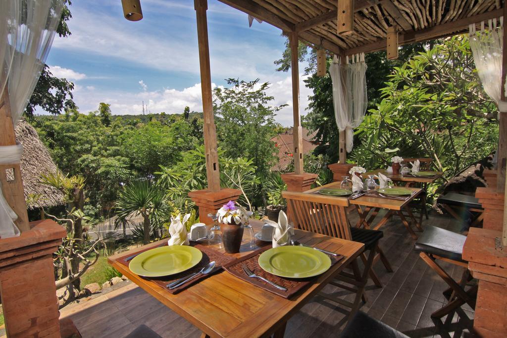 Jepun Didulu Cottages Candidasa Zewnętrze zdjęcie